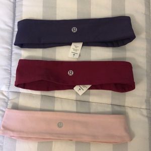 Lululemon headbands